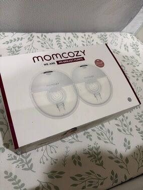 Momcozy M5 Breast Pump - White